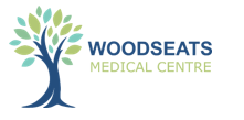 Woodseats Medical Centre logo and homepage link