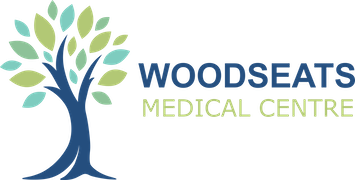 Woodseats Medical Centre logo and homepage link